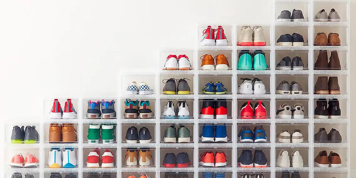 10 Sneaker Storage Solutions to Keep Your Sneakers Organized