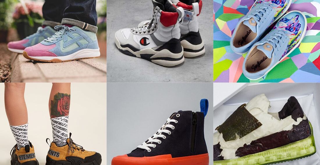 7 Sneaker Brands You Should Know