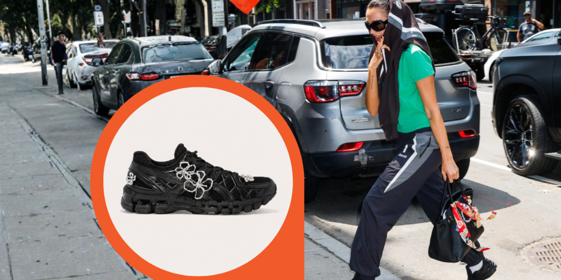 Dua Lipa ASICS Sneakers The Gel Kayano 20 kicksandbeaters