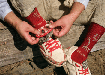 Gully Labs Buransh Red-The-Sneaker-That-Carries-a-Mountain-kicks-and-beaters