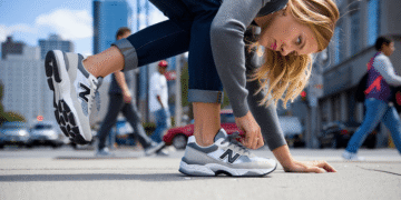 Scarlett Johansson New Balance Sneakers-We-Found-the-90-Pair-She-Wore-on-Set-and-Why-Podiatrist-Approved-Means-Nothing-kicks-and-beaters
