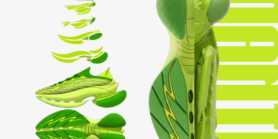 The Mantis Concept Sneaker Is Biomimicry Sneaker Design Gone Feral kicksandbeaters