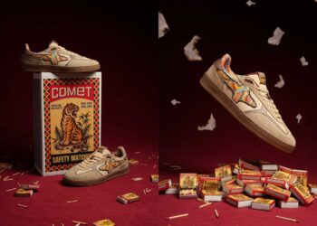 Comet Maachis-sneaker-with-match-striker-kicks-and-beaters
