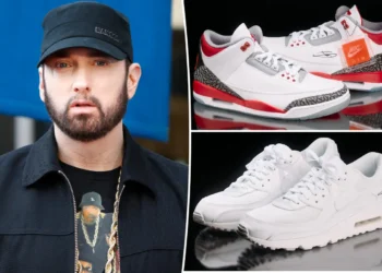 Eminem Is Selling 117 Pairs of His Own Sneakers kicksandbeaters