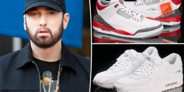 Eminem Is Selling 117 Pairs of His Own Sneakers kicksandbeaters