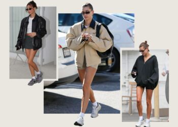Hailey Bieber Has Now Worn Both Ends of the Sneaker kicksandbeaters