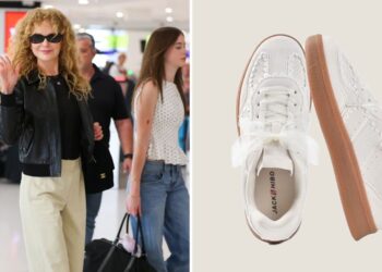 Nicole Kidman’s Ballet Sneakers Are Fall Travel Shoe kicksandbeaters
