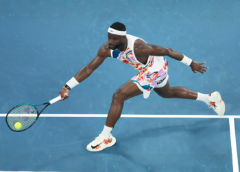 Frances Tiafoe Shoes kicksandbeaters