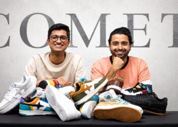 The Man Who Sells India Its Nikes Just Backed an Indian Sneaker Brand kicksandbeaters